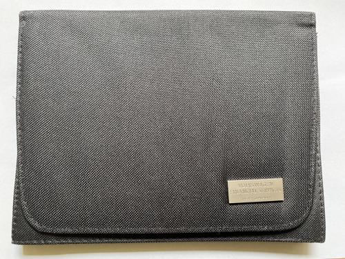 Volkswagen Financial Services Mappe schwarz 22x17,5x1cm